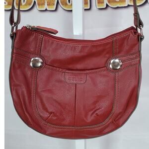 Relic Red Crossbody Shoulder Purse Bag